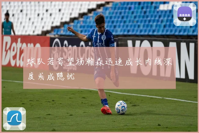 球队若寄望杨瀚森迅速成长内线深度或成隐忧